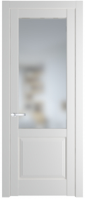  	Profil Doors 4.2.2 PD со стеклом крем вайт